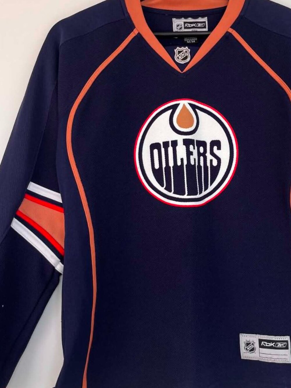 Reebok Edmonton Oilers Ryan Nugent-Hopkins alternate jersey